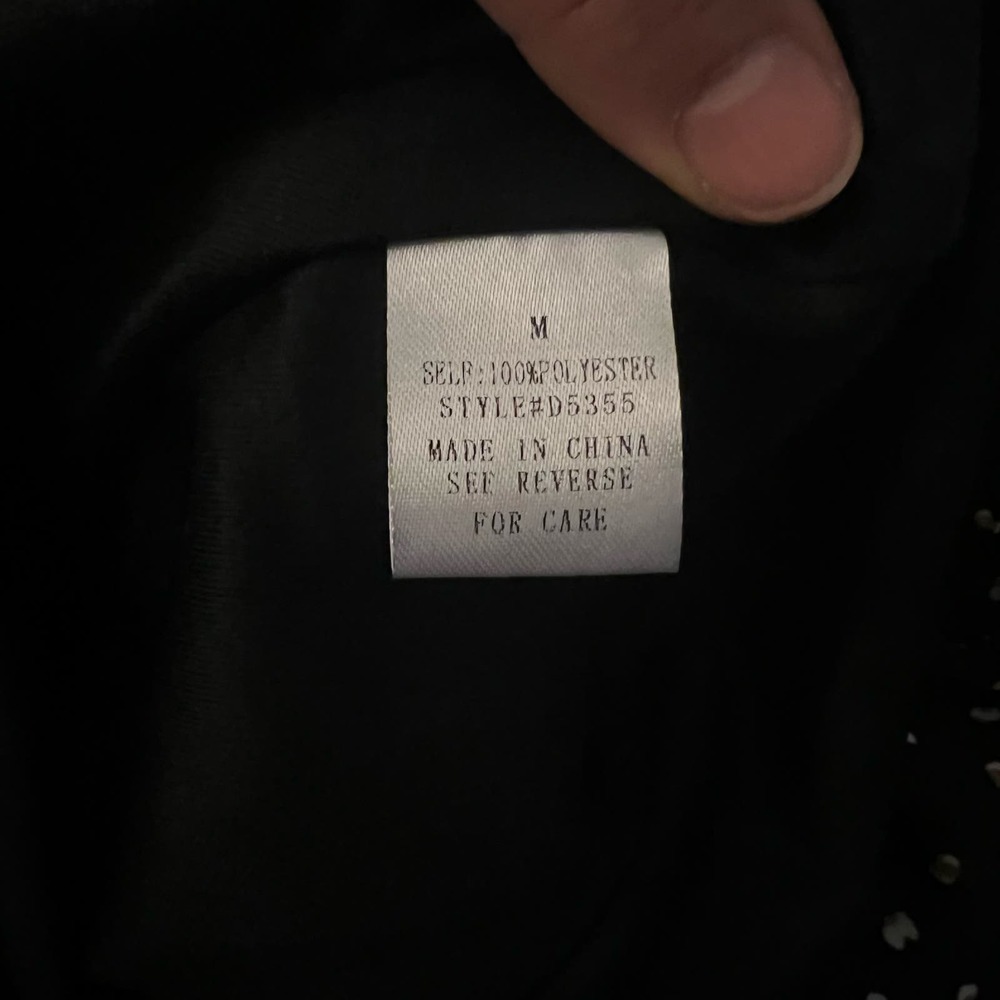 NWT SEE AND BE SEEN floral boho coastal cowgirl maxi dress. Sz Medium - Picture 11 of 11